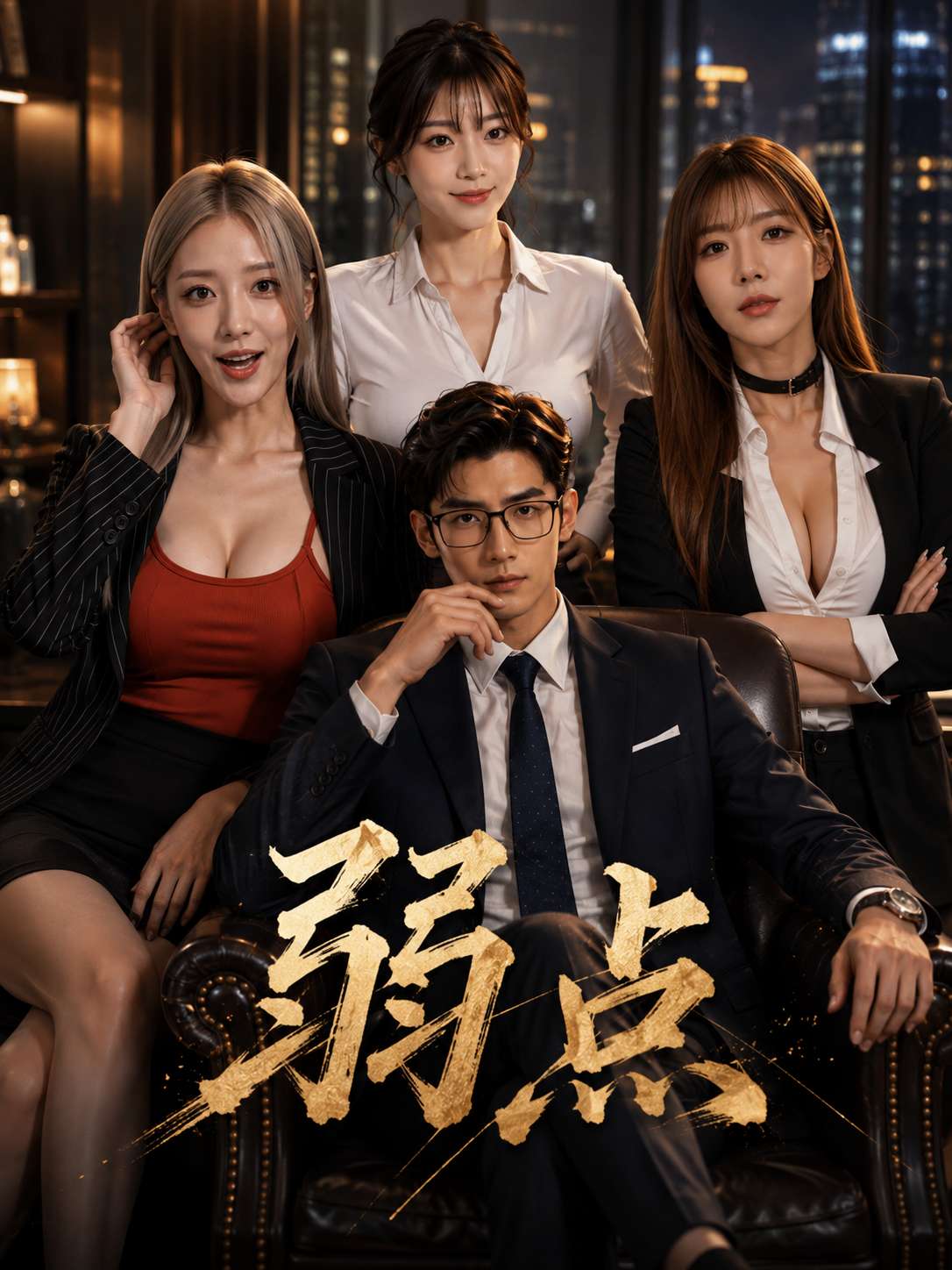 成人短剧：弱点